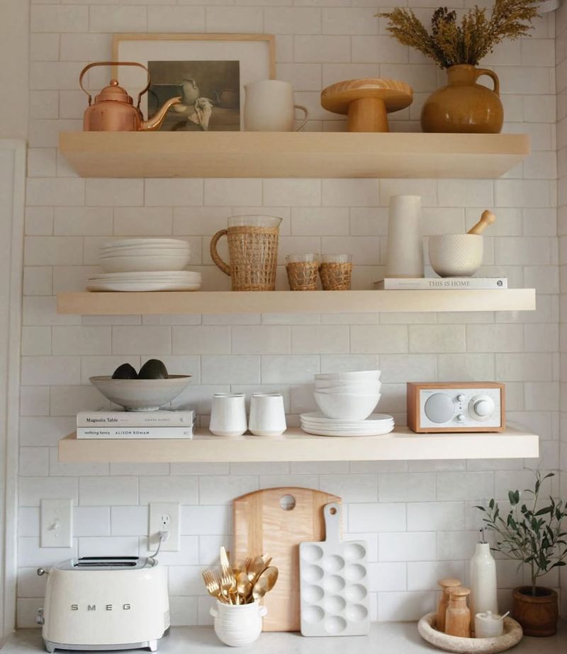 Open Shelving