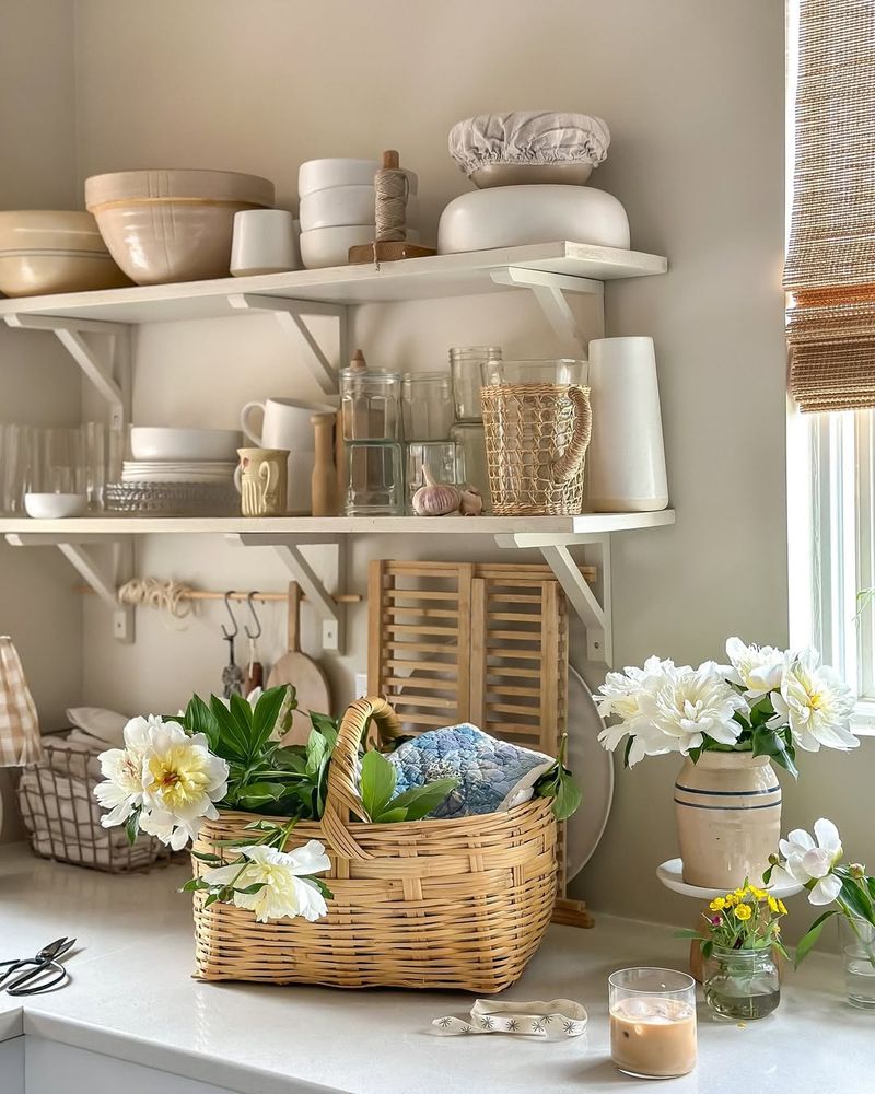 Open Shelving