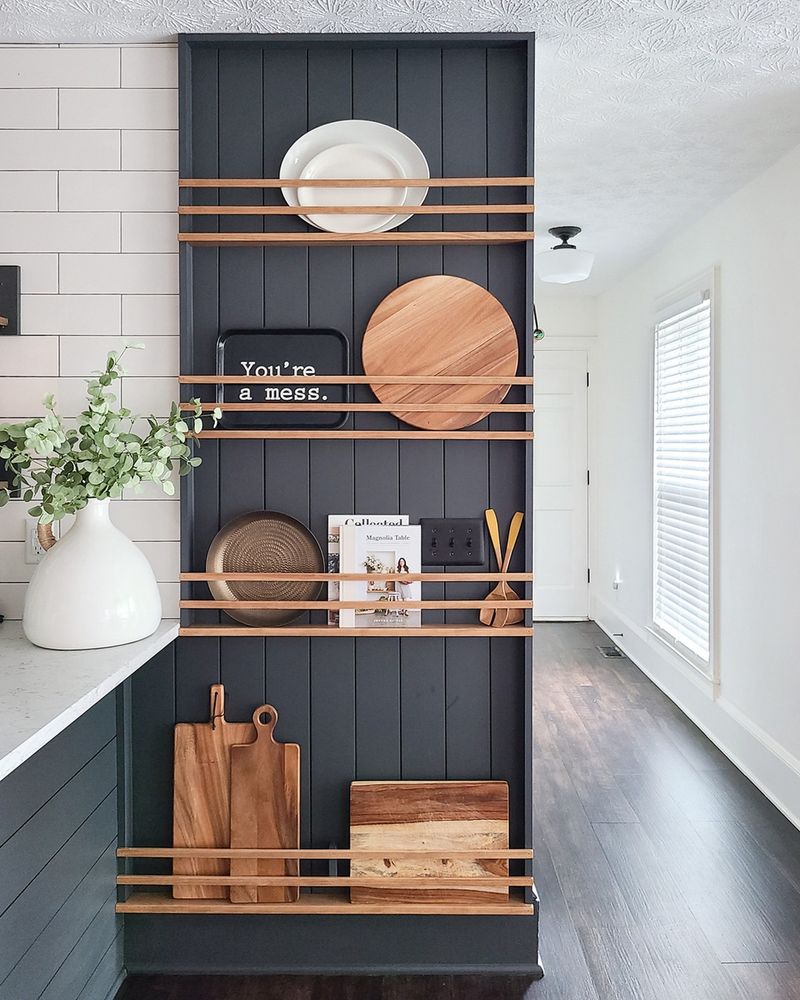 Open Shelving