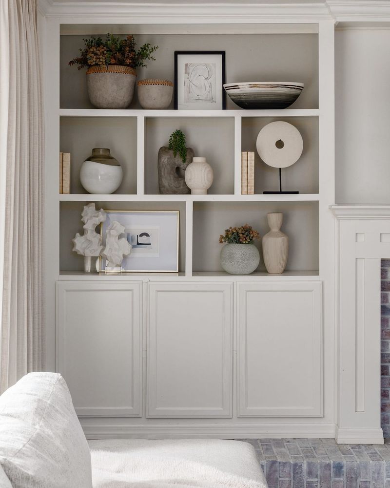 Open Shelving