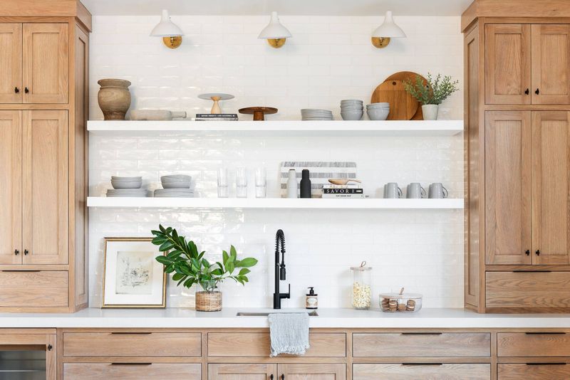 Open Shelving Charm