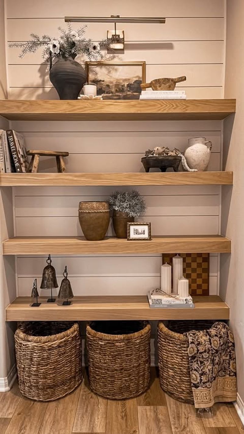 Open Shelving