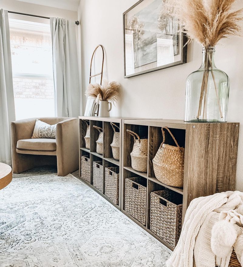 Open-backed Furniture