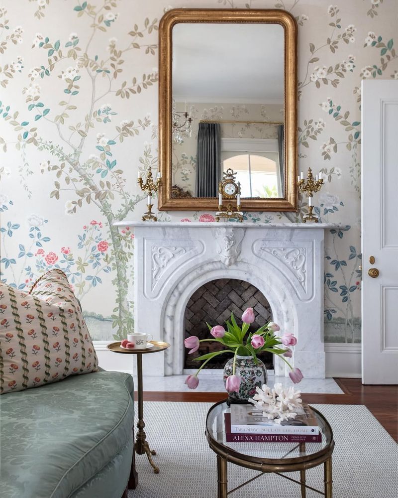 Opt for Classic Wallpaper