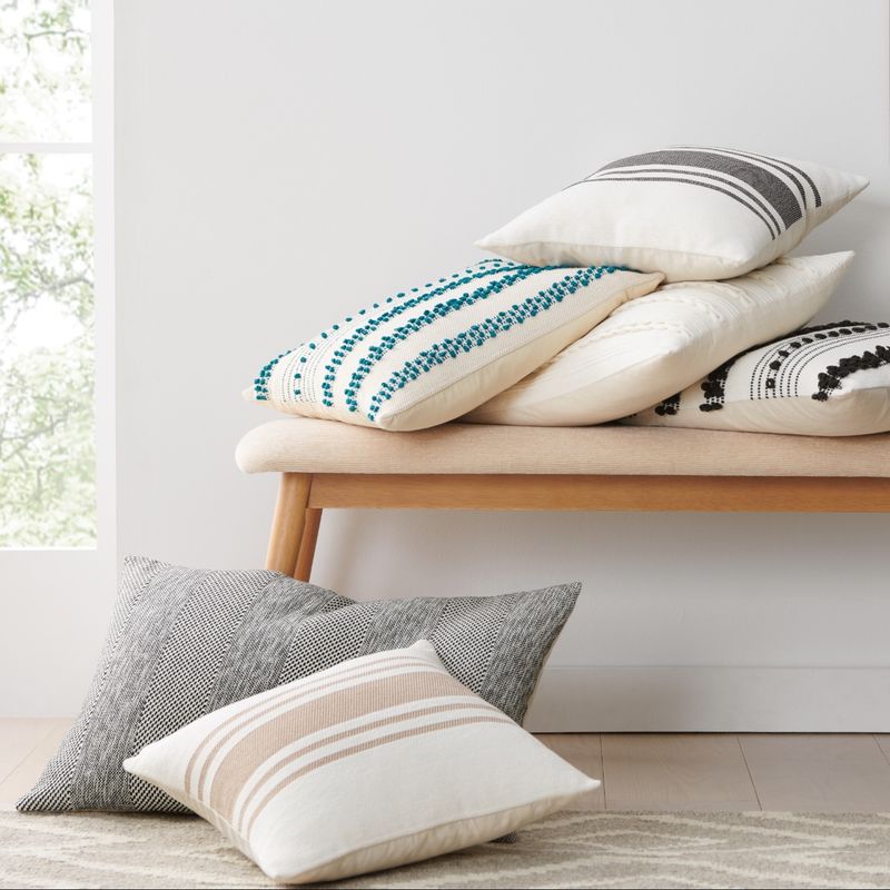 Organic Cotton Throw Pillows