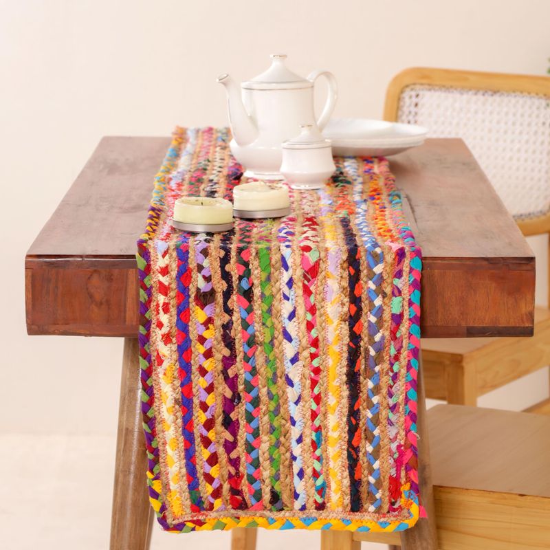 Organic Jute Table Runner