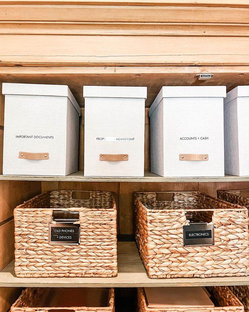 Organize with Stylish Storage