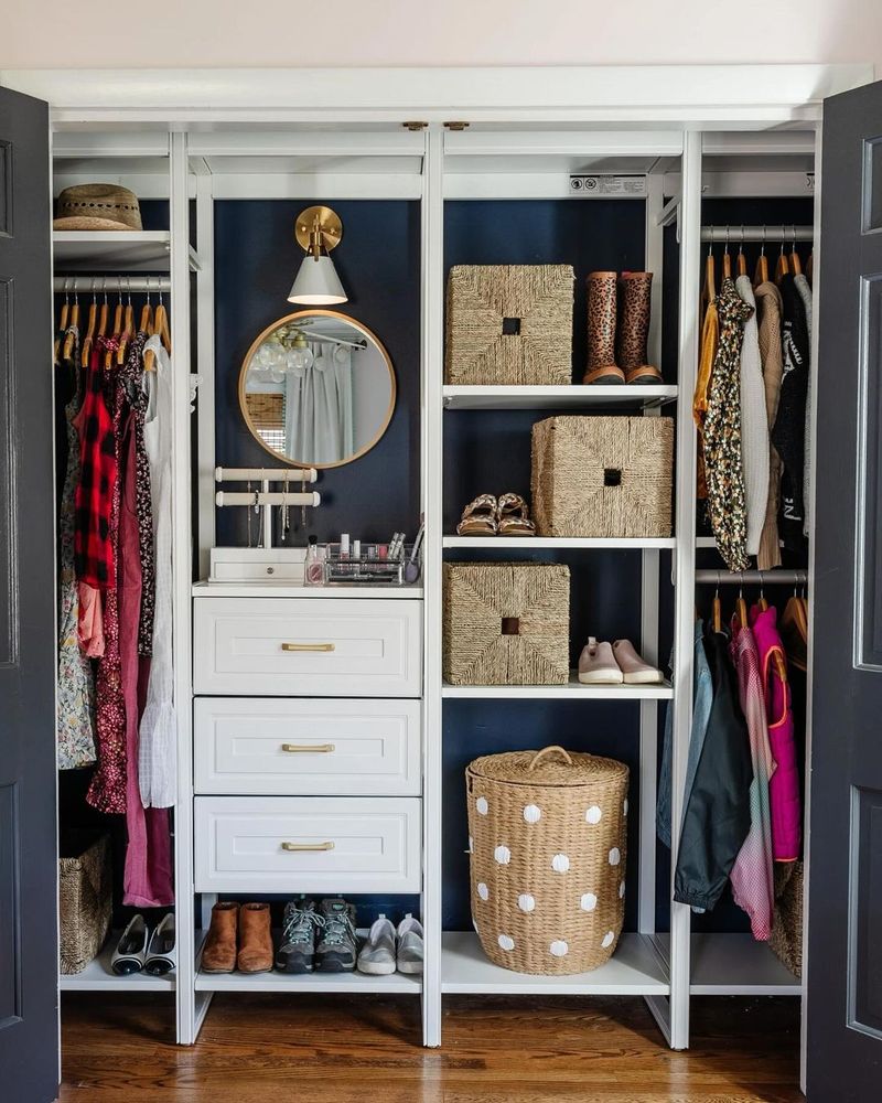 Organized Closet