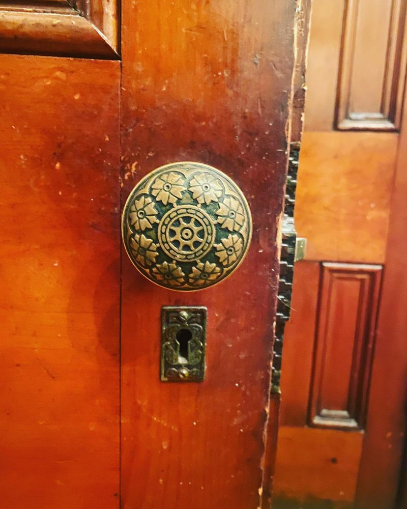 Ornate Door Knobs