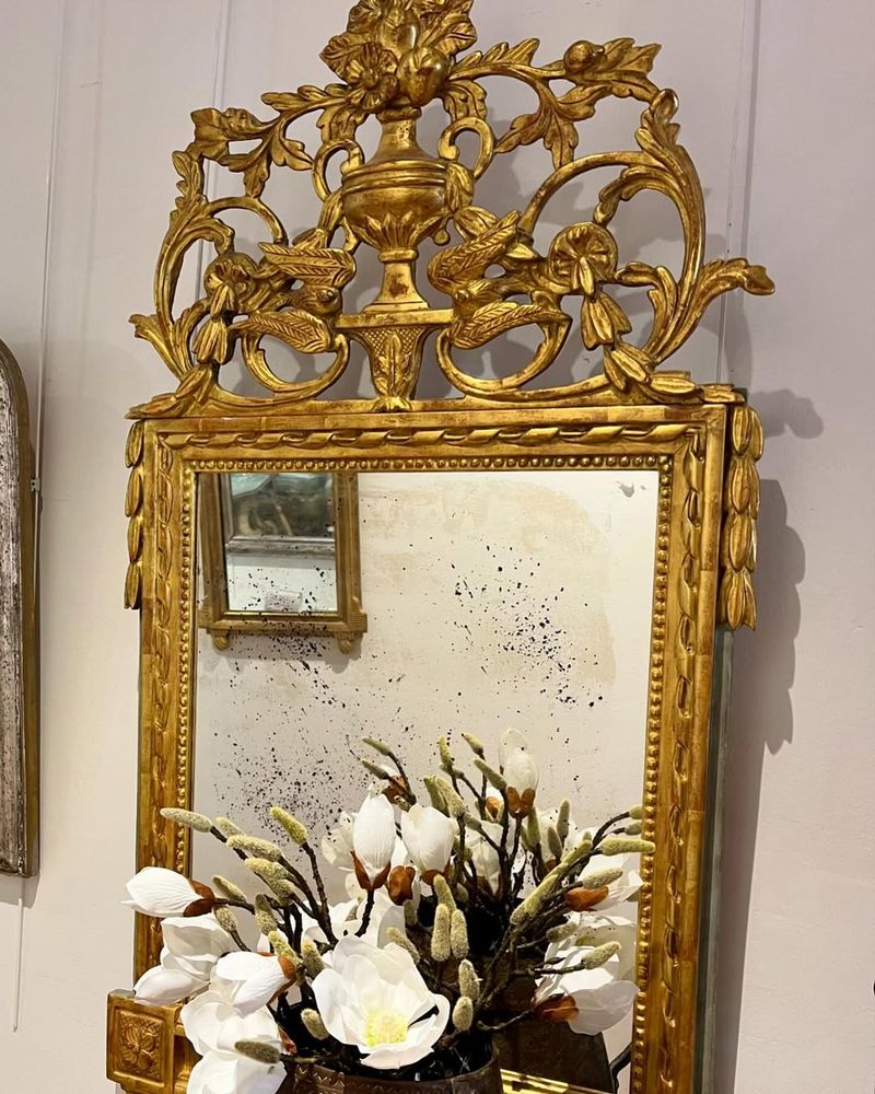 Ornate Wall Mirrors