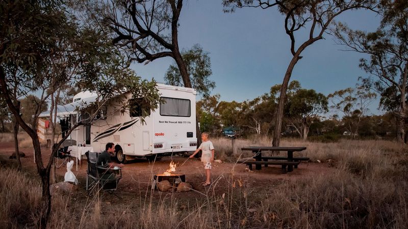 Outback Oasis in Australia