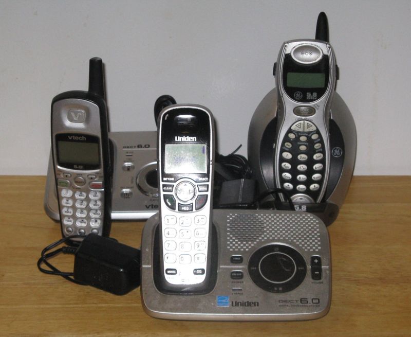 Outdated Home Phone