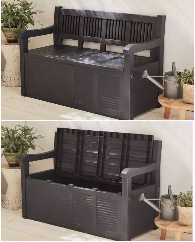 Outdoor Storage Benches