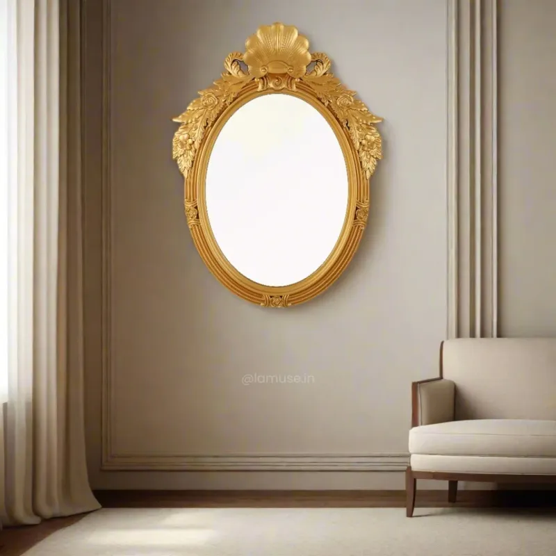 Oval Mirrors