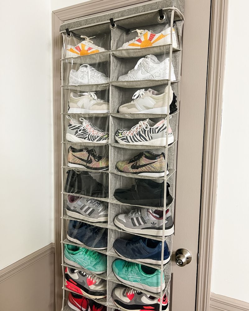 Over-the-Door Shoe Organizer