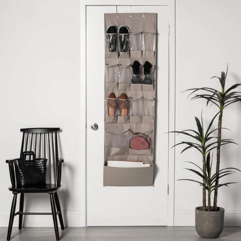 Over-the-Door Shoe Organizer