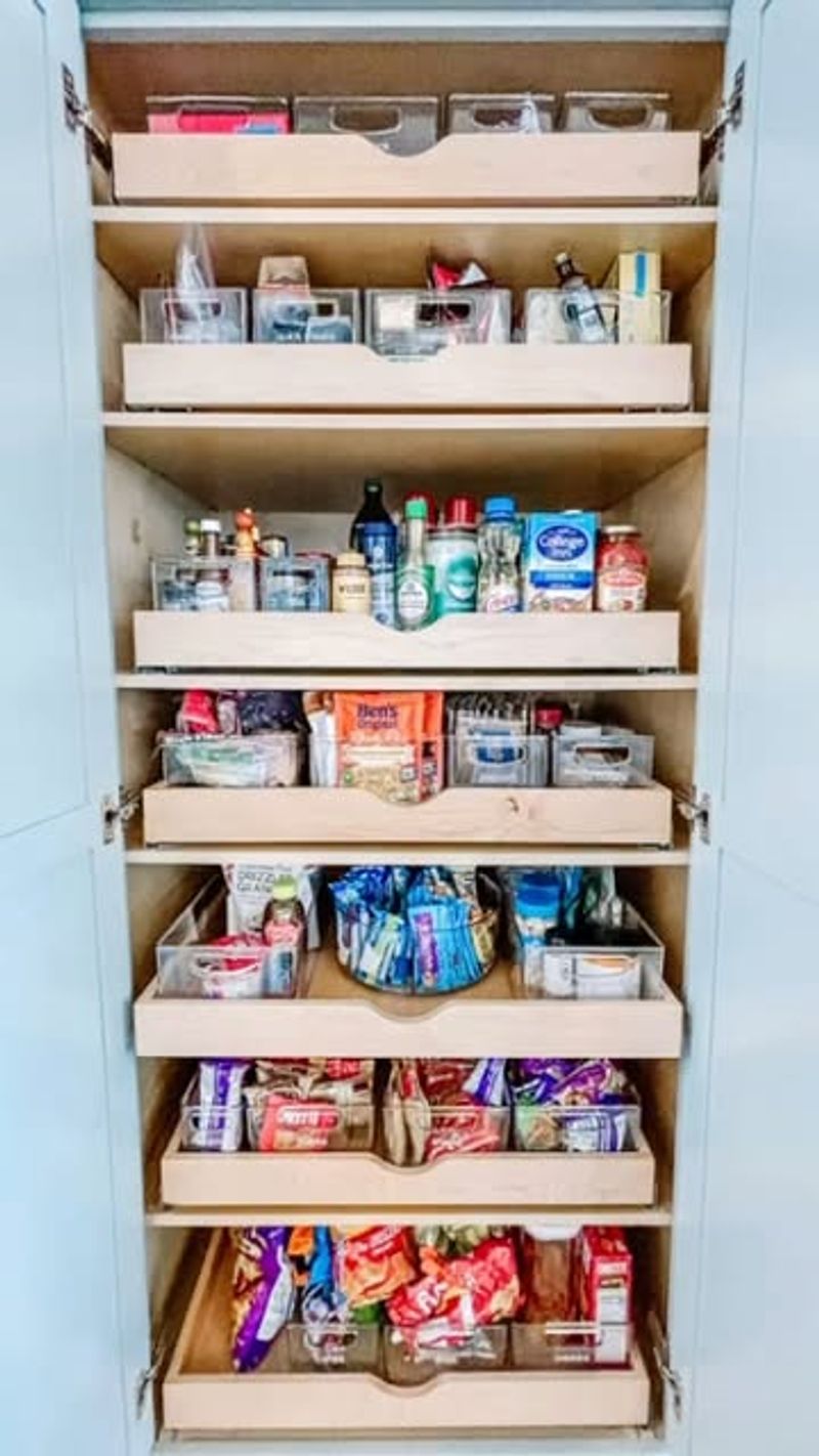 Pull-Out Shelves