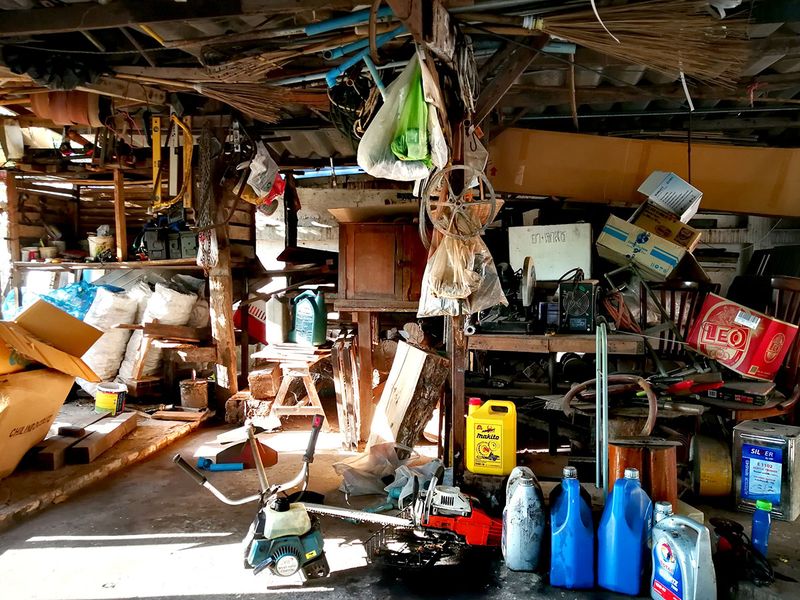 Overcrowded Garage