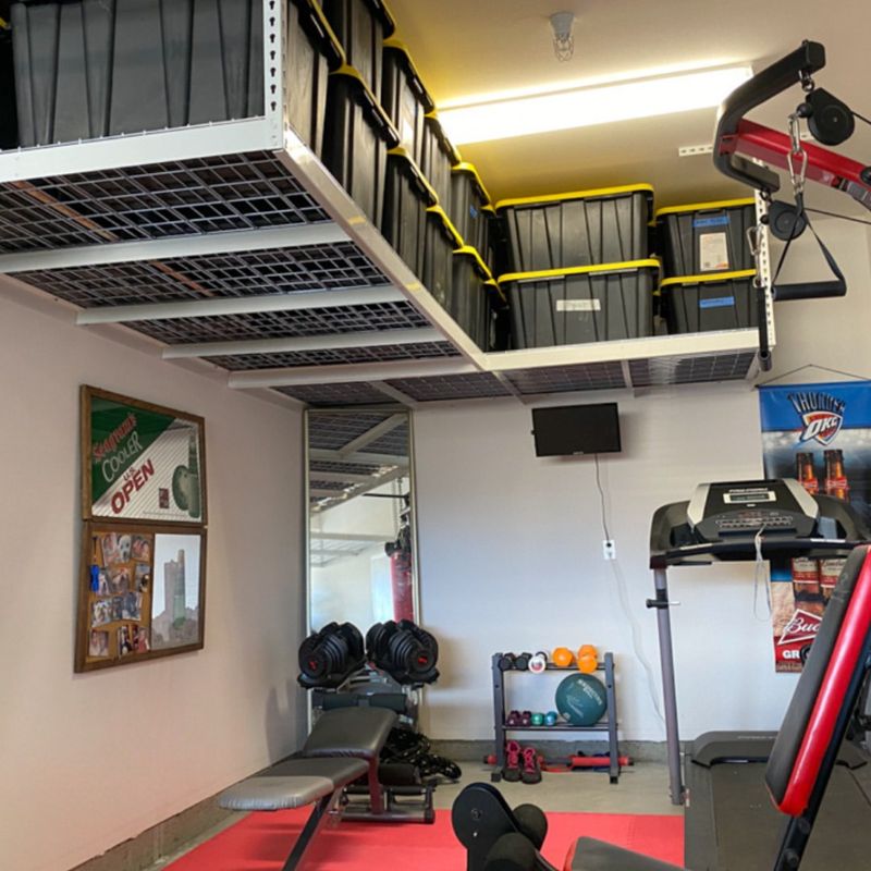 Overhead Garage Storage Racks