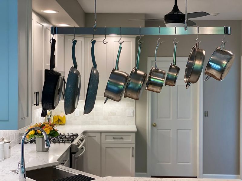 Overhead Pot Rack