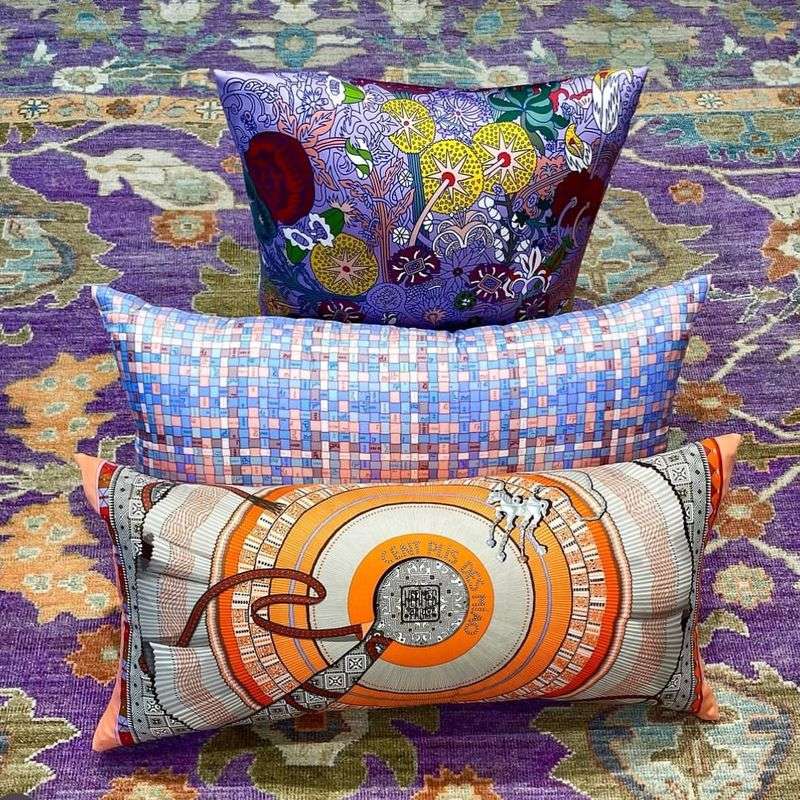 Overly Decorative Pillows