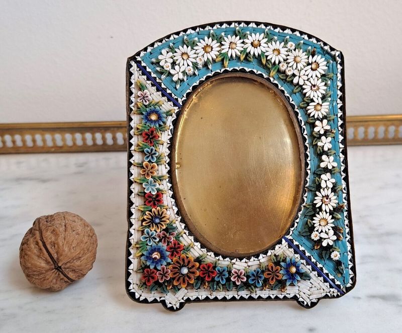 Overly Ornate Picture Frames