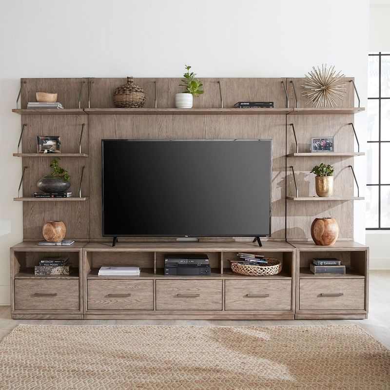 Oversized Entertainment Centers