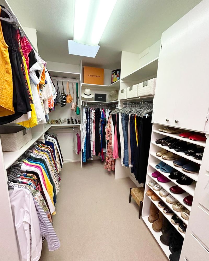 Overstuffed Closets