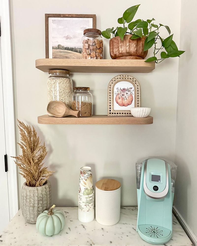 Overusing Open Shelving