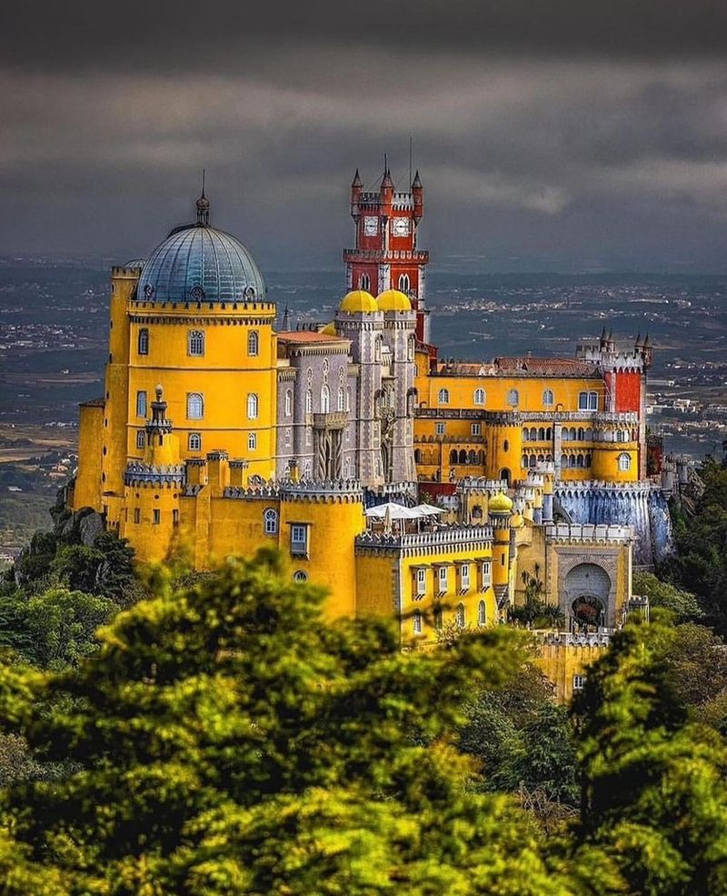 Palácio da Pena, Portugal