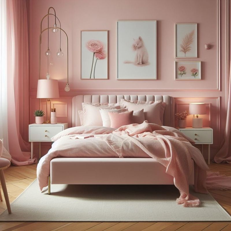 Pale Pink Sanctuary