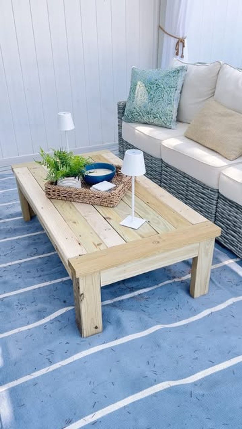 Pallet Coffee Table