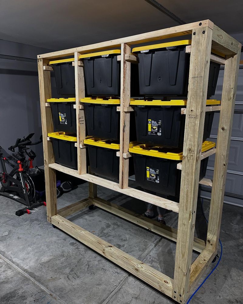 Pallet Shelving Units