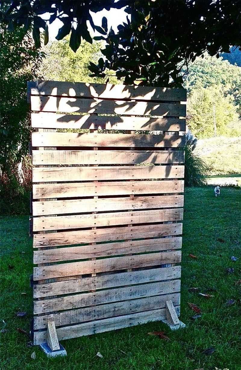 Pallet Wall