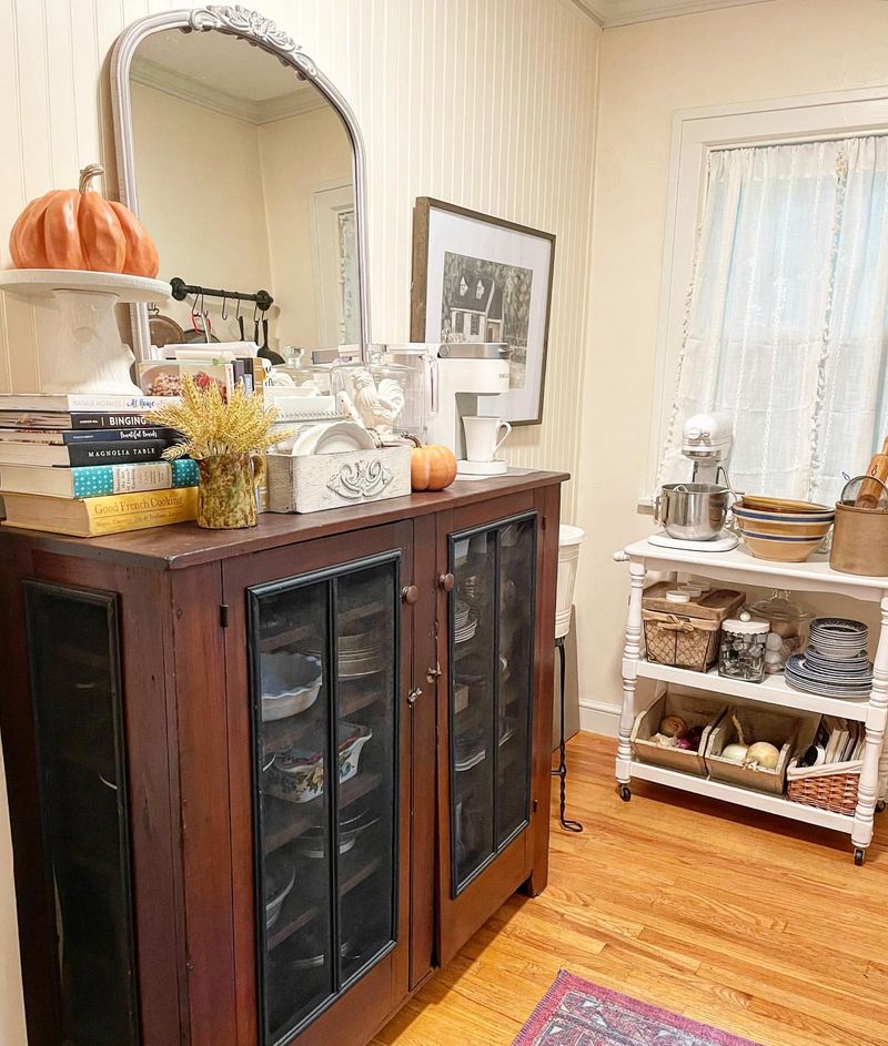 Pantries with Pie Safes