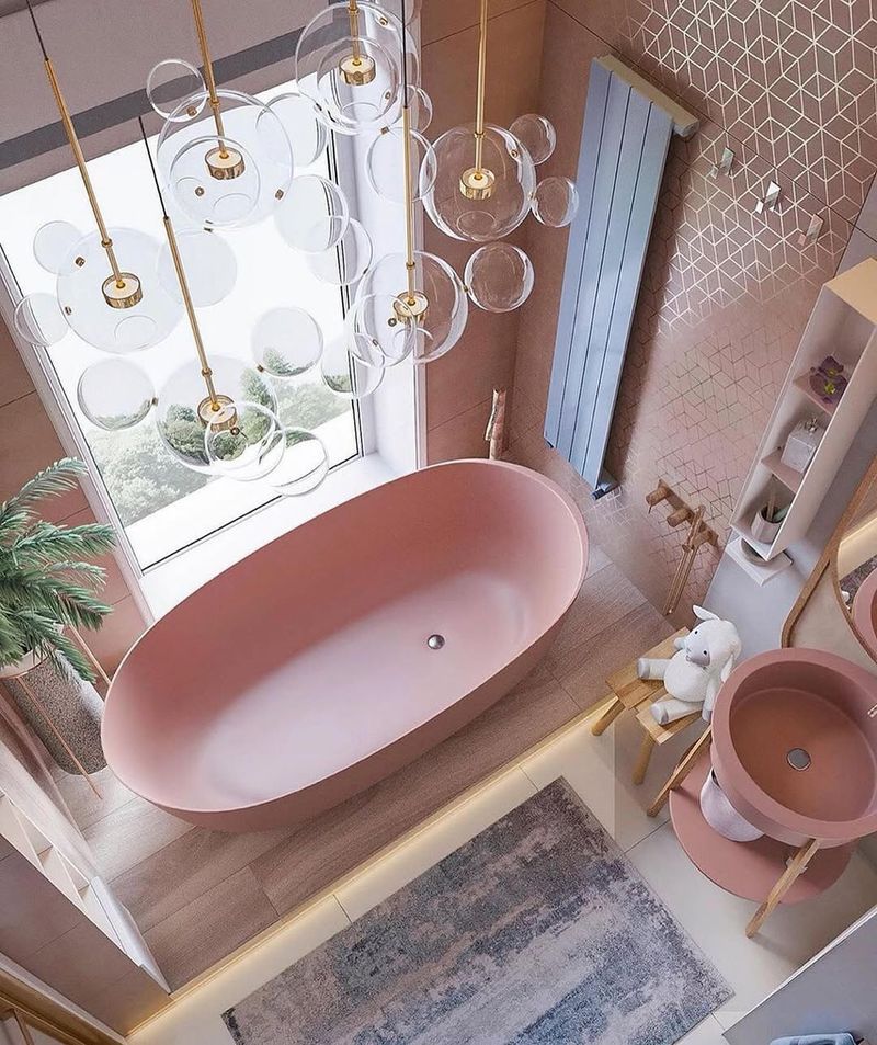 Pastel Dream Bathroom