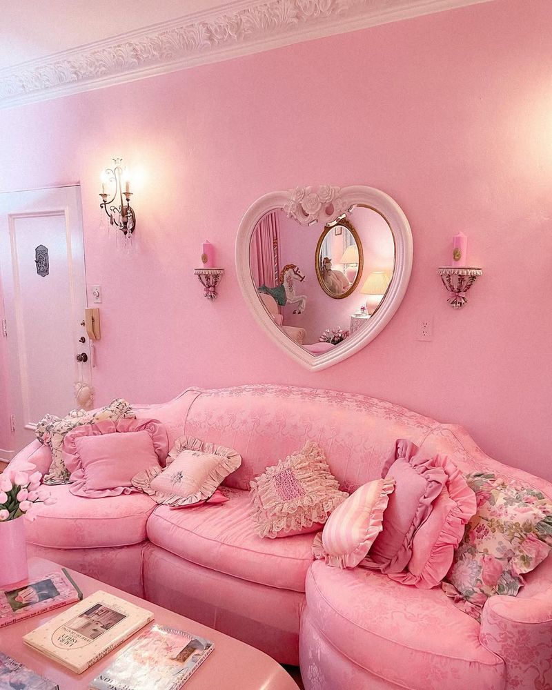 Pastel Pink