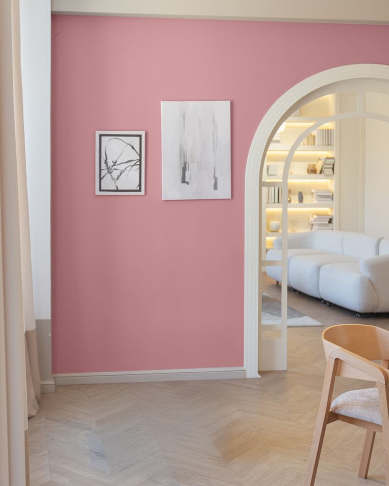 Pastel Pink Walls