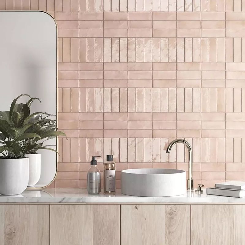 Pastel Subway Tiles