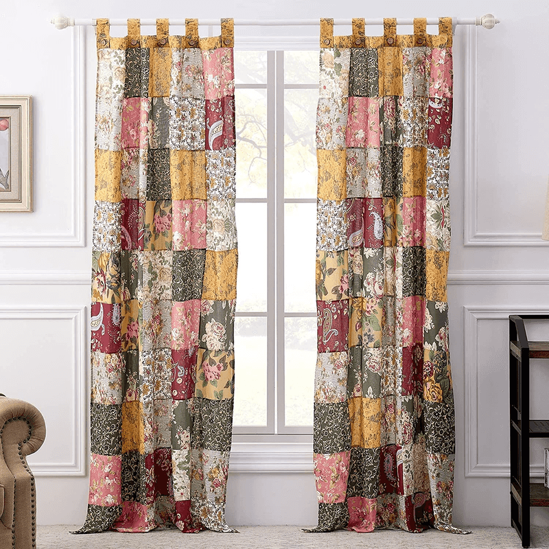 Patchwork Curtains