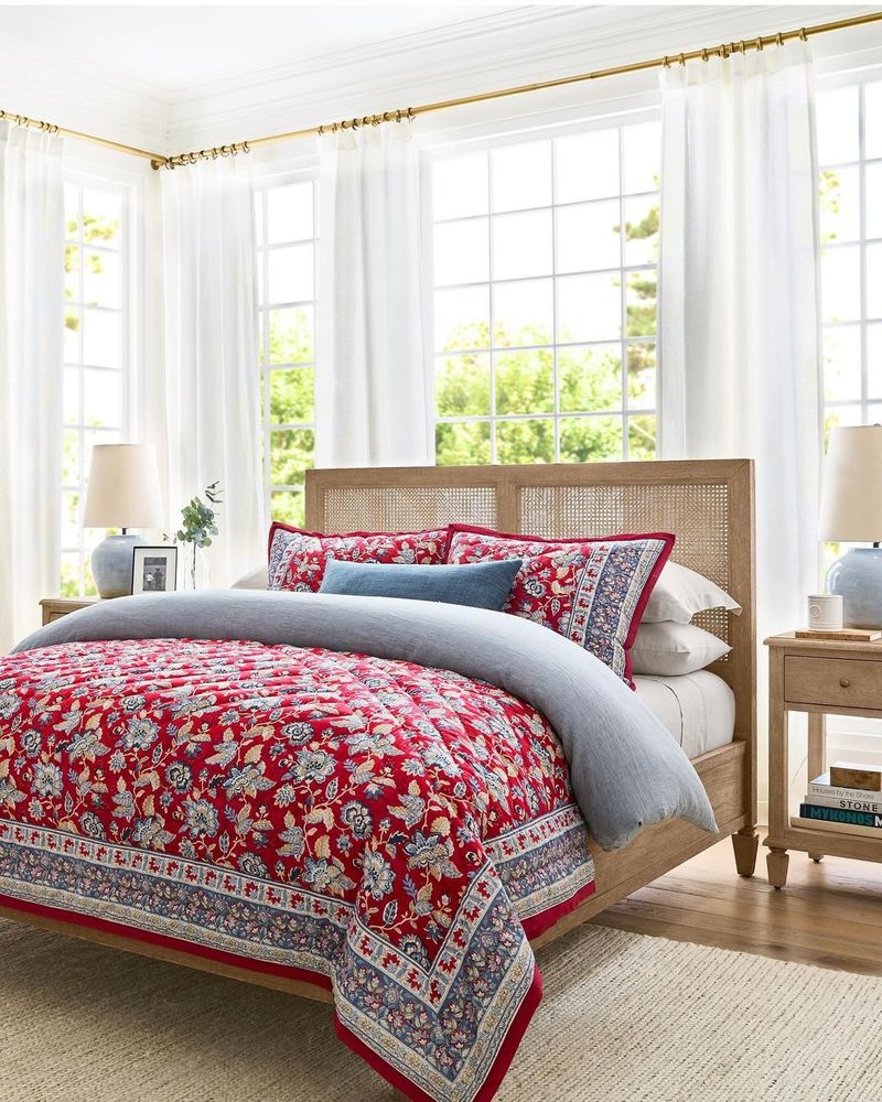 Patterned Bedspreads