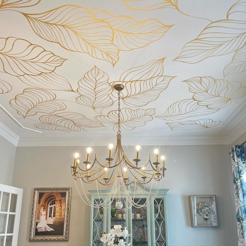 Patterned Ceilings