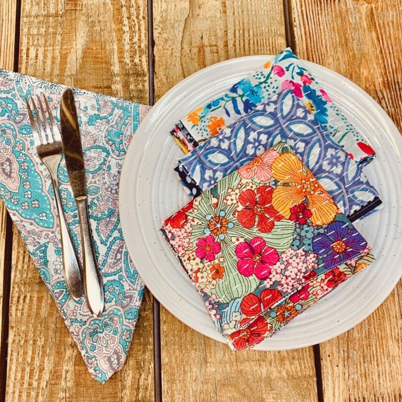 Patterned Napkins