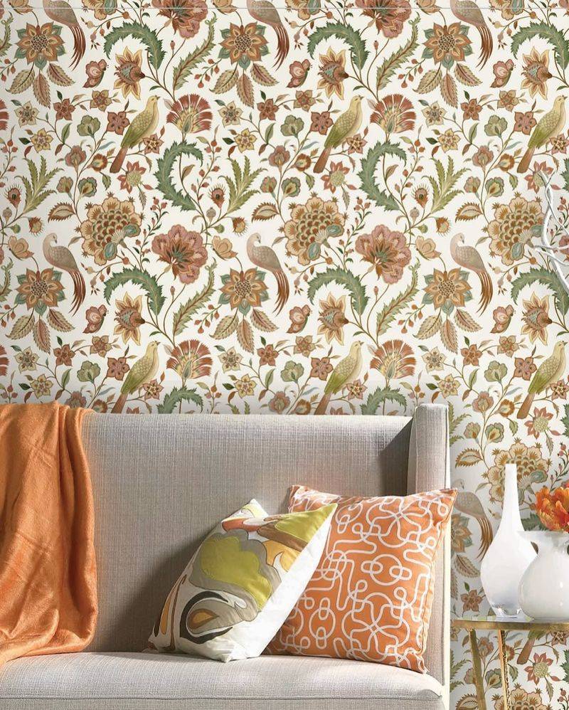 Patterned Wallpaper