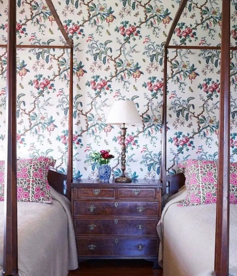 Patterned Wallpaper