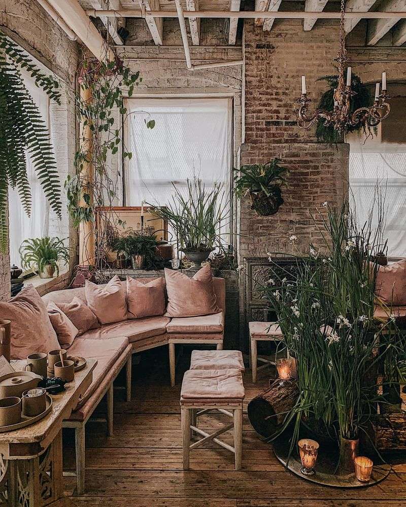 Peaceful Boho Retreat