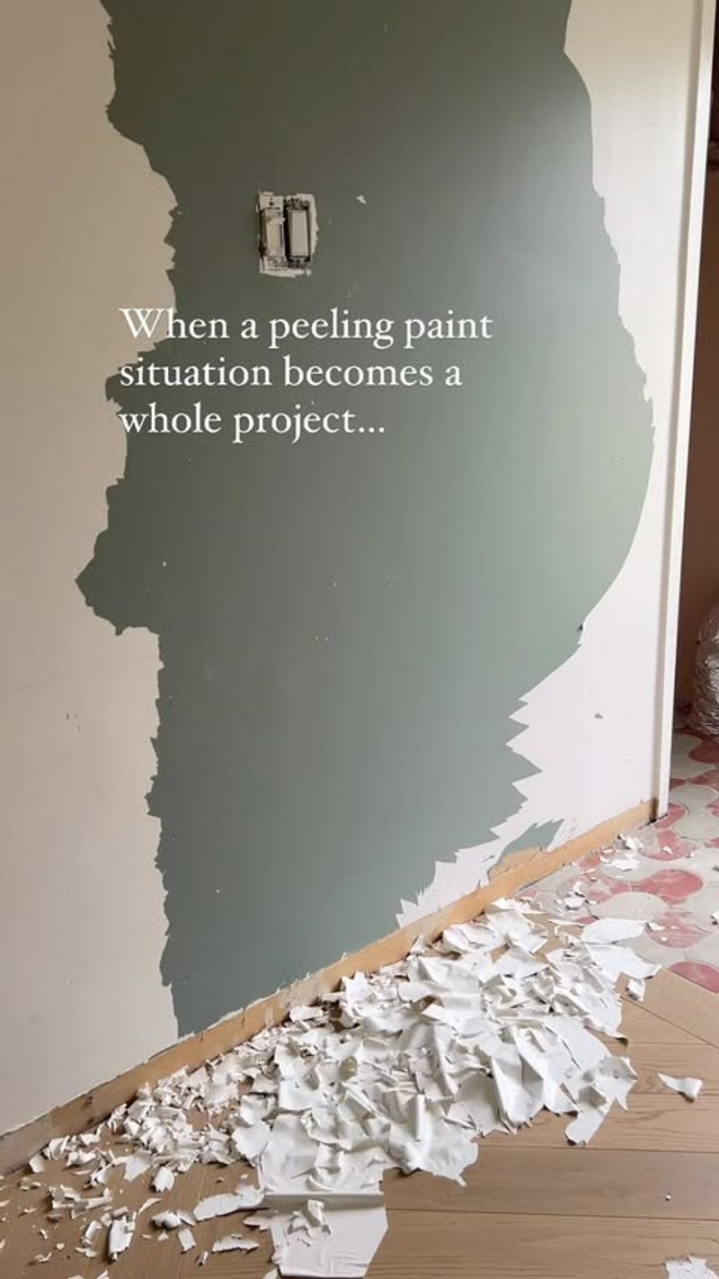 Peeling Paint