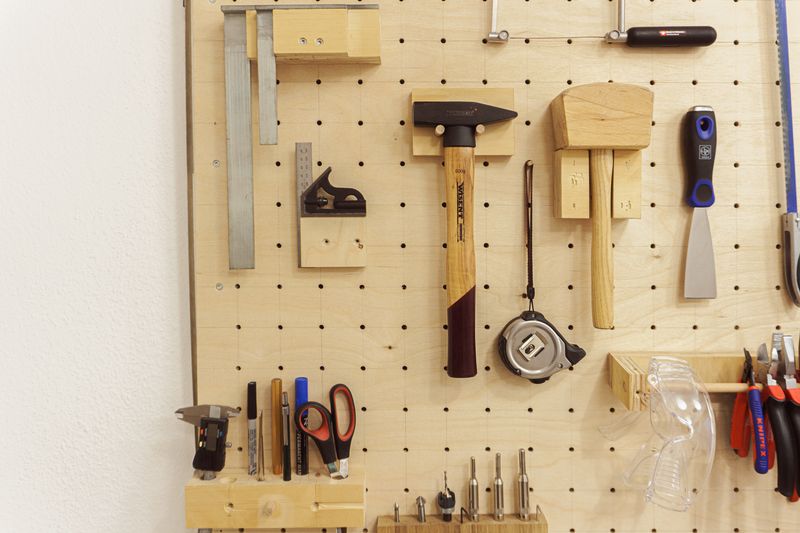 Pegboards for Tools