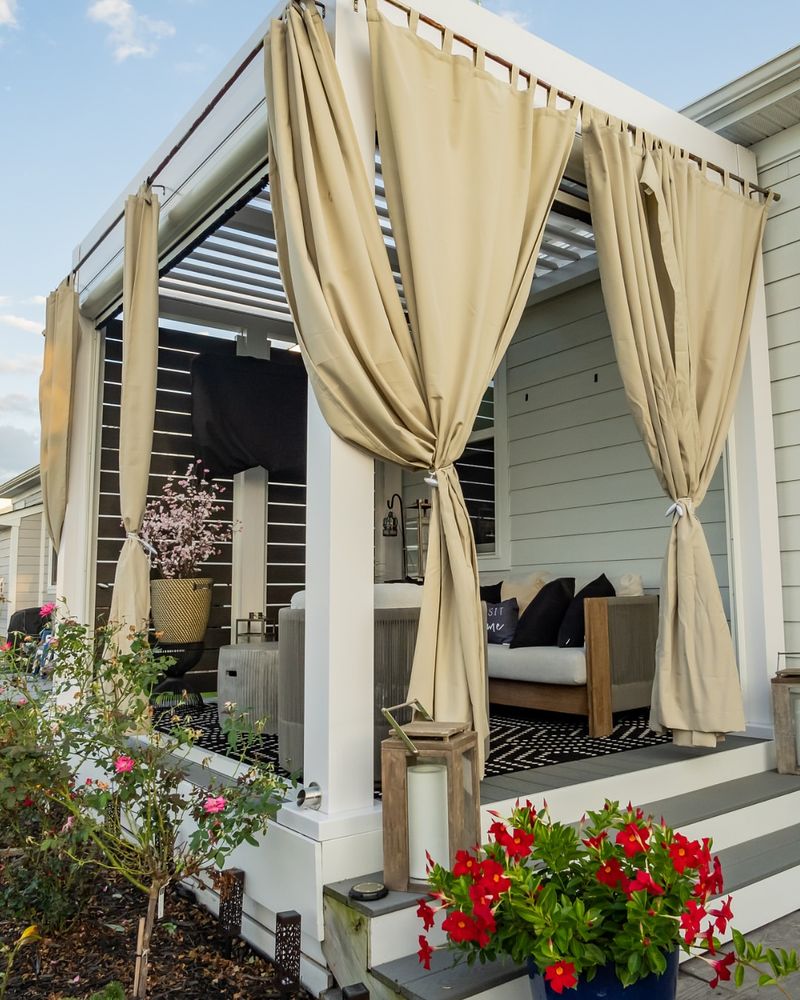 Pergola Curtains