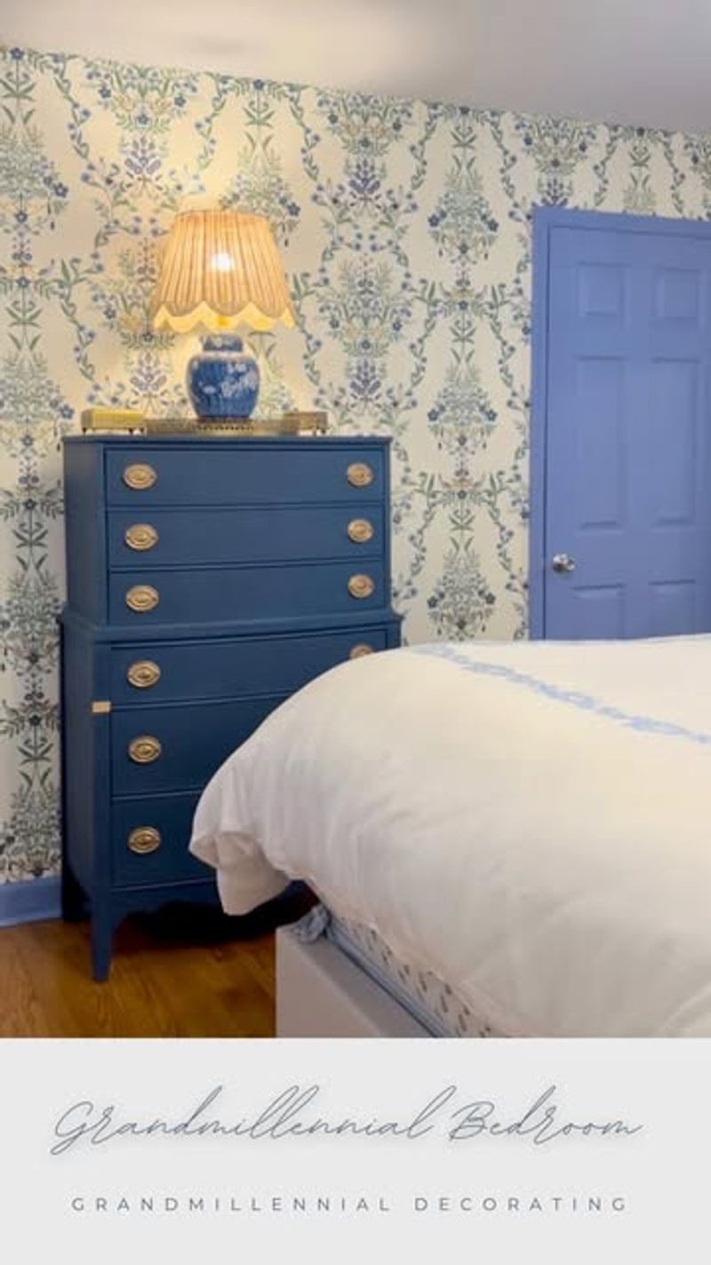 Periwinkle Dresser